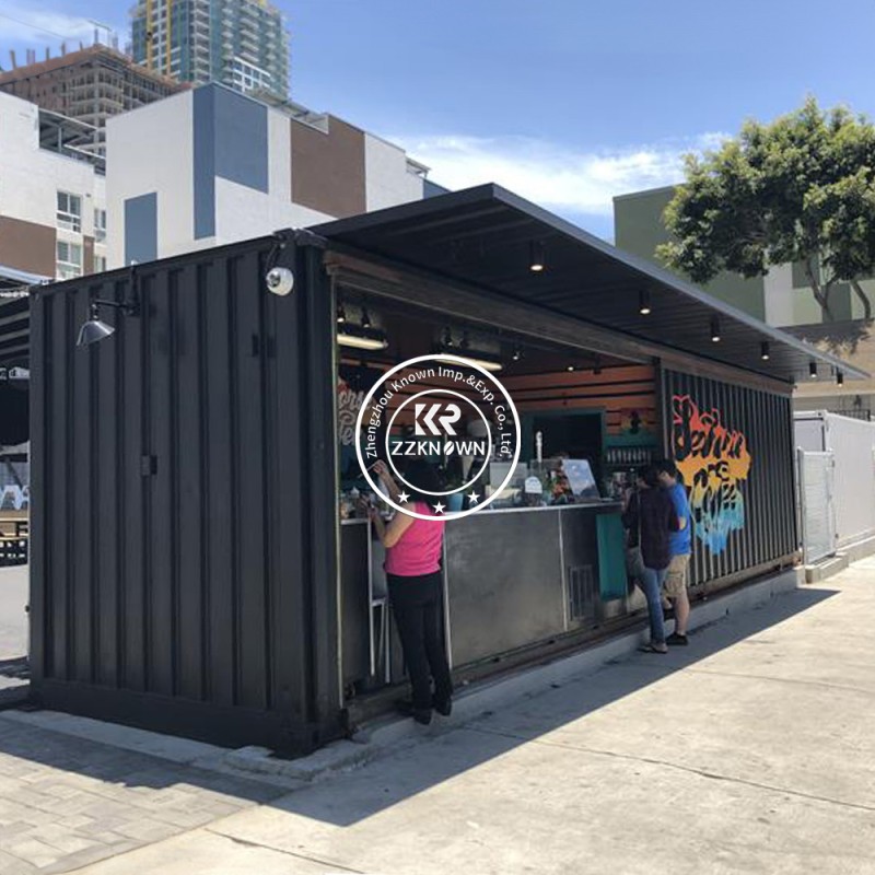 Food Truck Shop Factory - Customized Expandable Retail