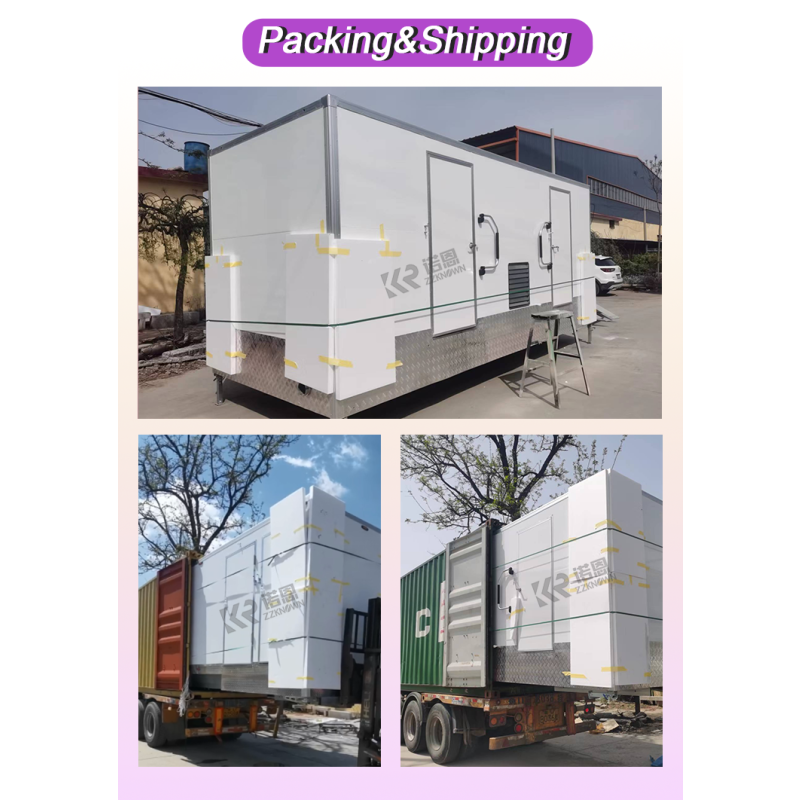 Restroom Trailer Factory - Eco Friendly Portable Unit