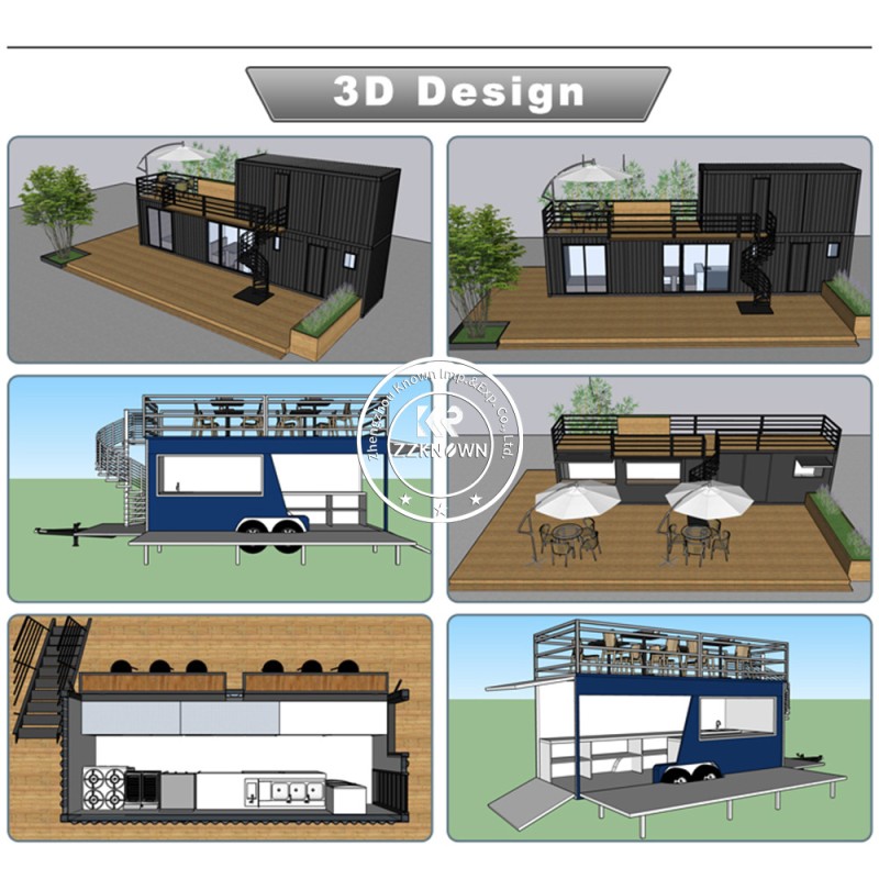 Container Bar Manufacturer - Shipping Container Cafe