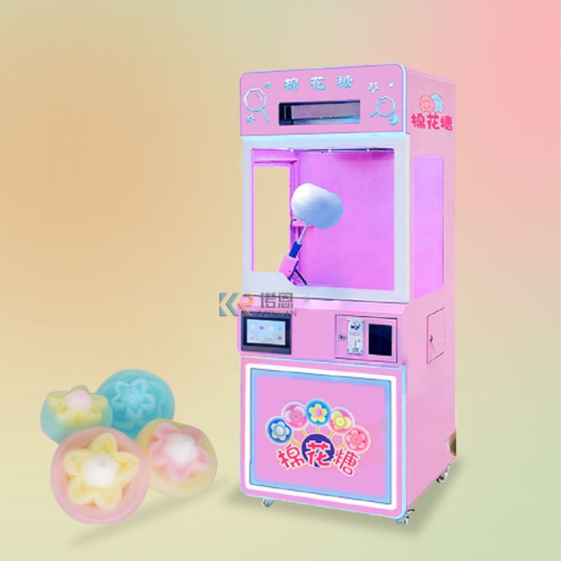 Cotton Candy Manufacturer - Mini Vending Machine