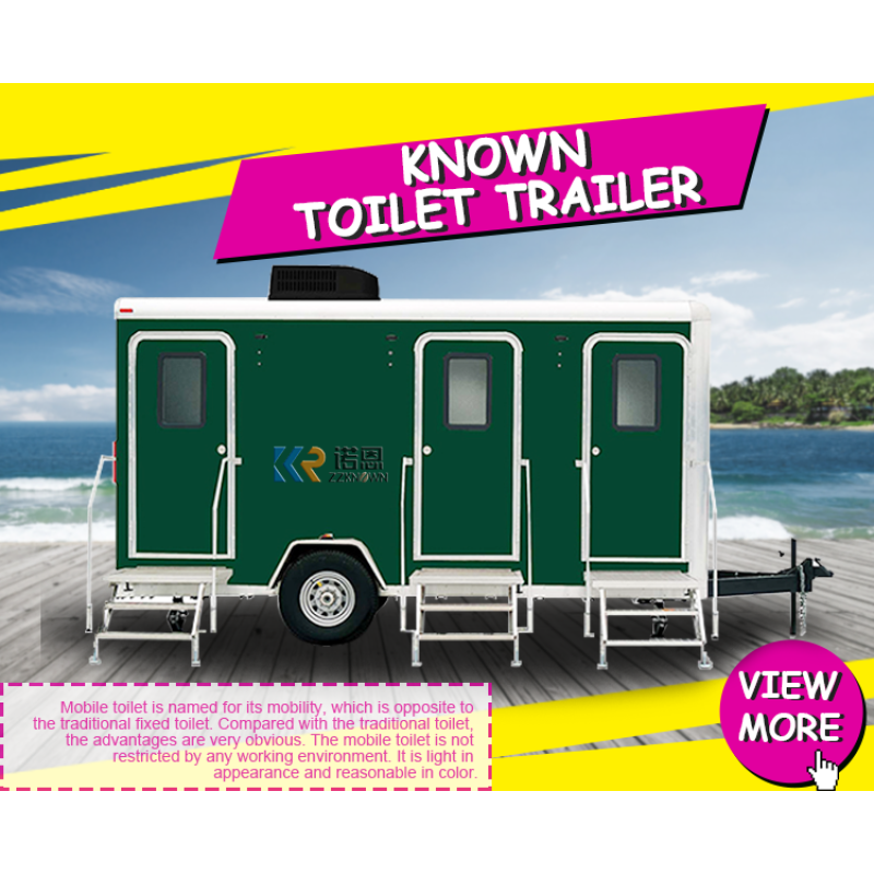 Portable Restroom Factory - Outdoor Shower Bathroom