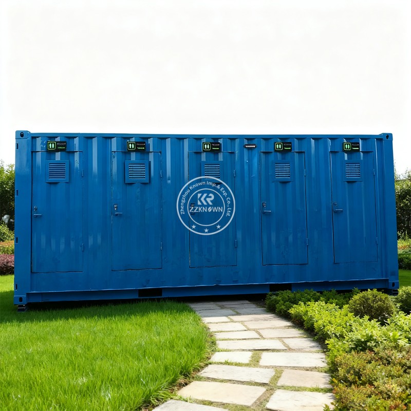 Mobile Restroom Manufacturer - Container Block Factory