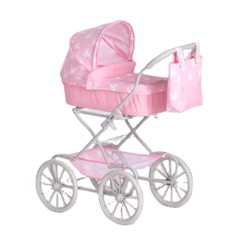 Toy Pram Manufacturer - OEM Fabric Push Chair Pretend Play