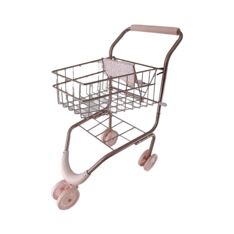 Mini Cart Factory - Factory Direct Small Steel Kids Shopping Stroller