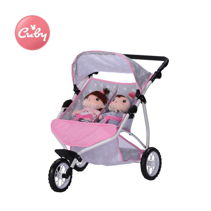 Twin Stroller Manufacturer - Wholesale Customized Three Wheels Luxurious