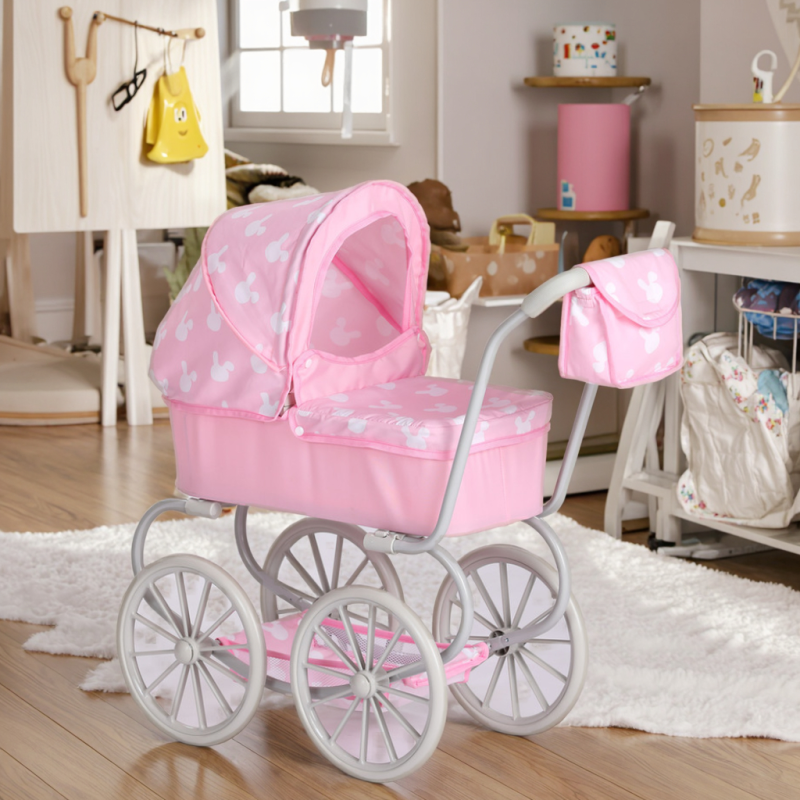 Silicone Doll Pram Manufacturer - Pretend Play Preschool Product