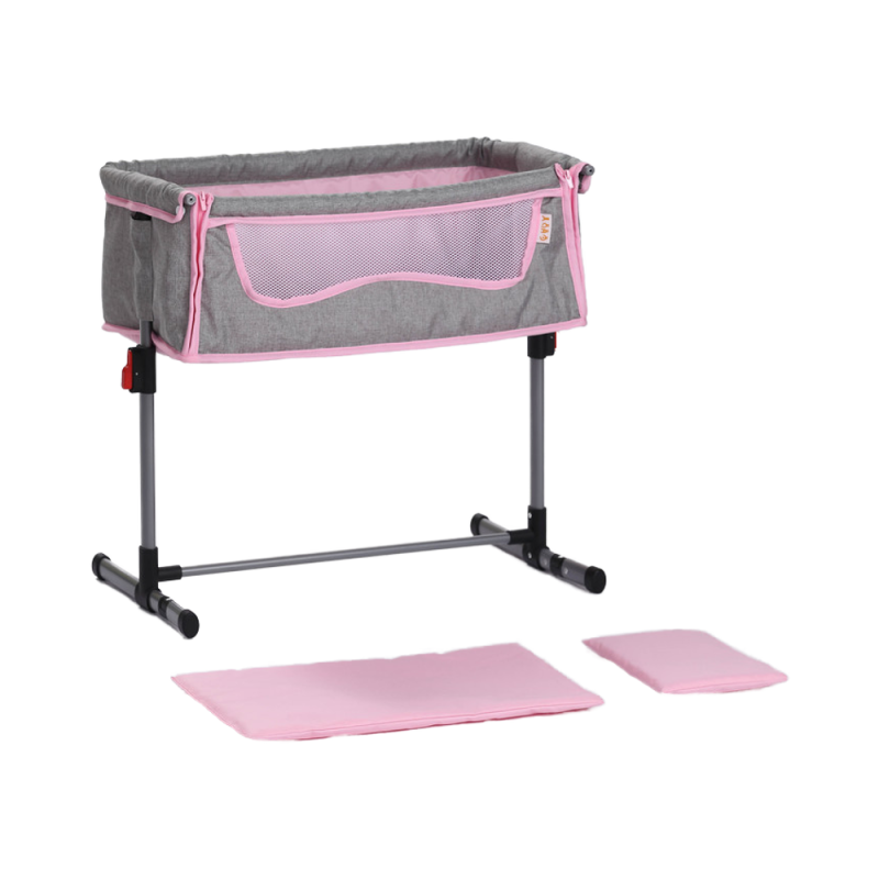 Doll Bedside Bed Factory - Direct Sale Educational Soft Fabric Metal