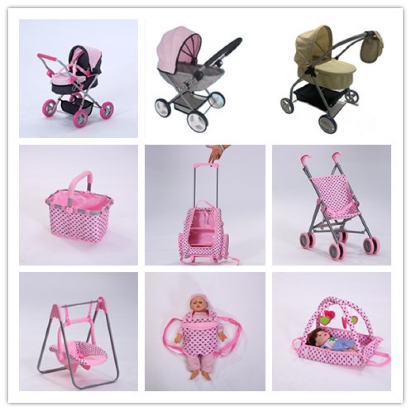 Doll Stroller Factory - Hot Selling Big Wagon Design Factory Price