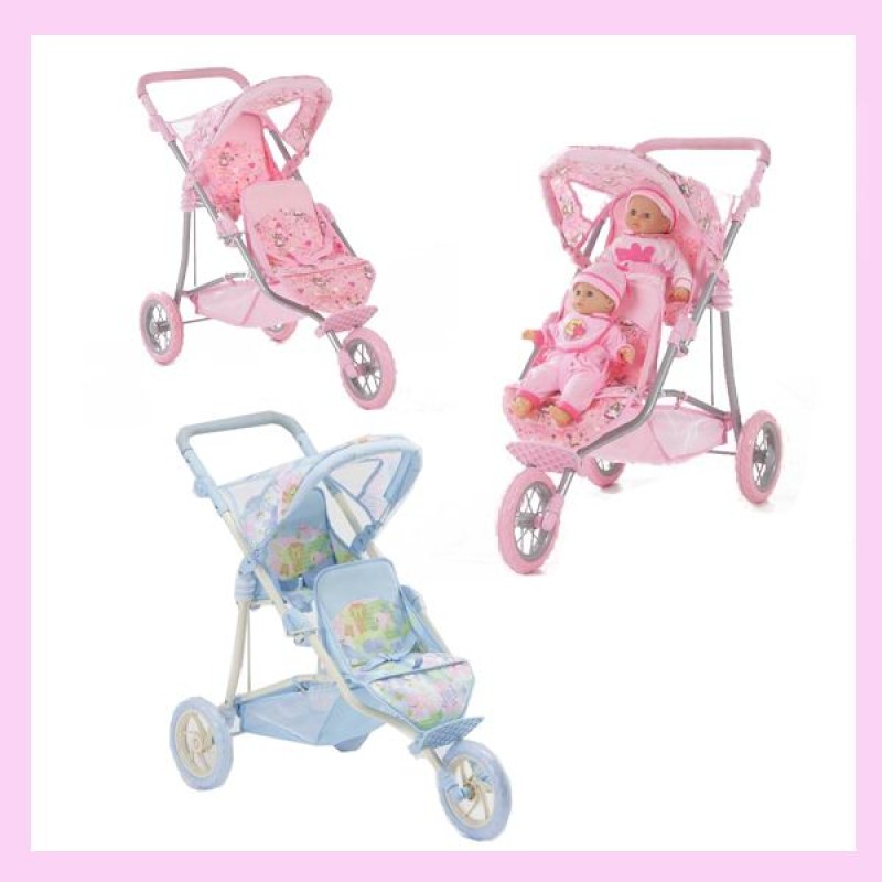 Baby Toy Buggy Manufacturer - OEM Cute Small Three Wheels Adjustable