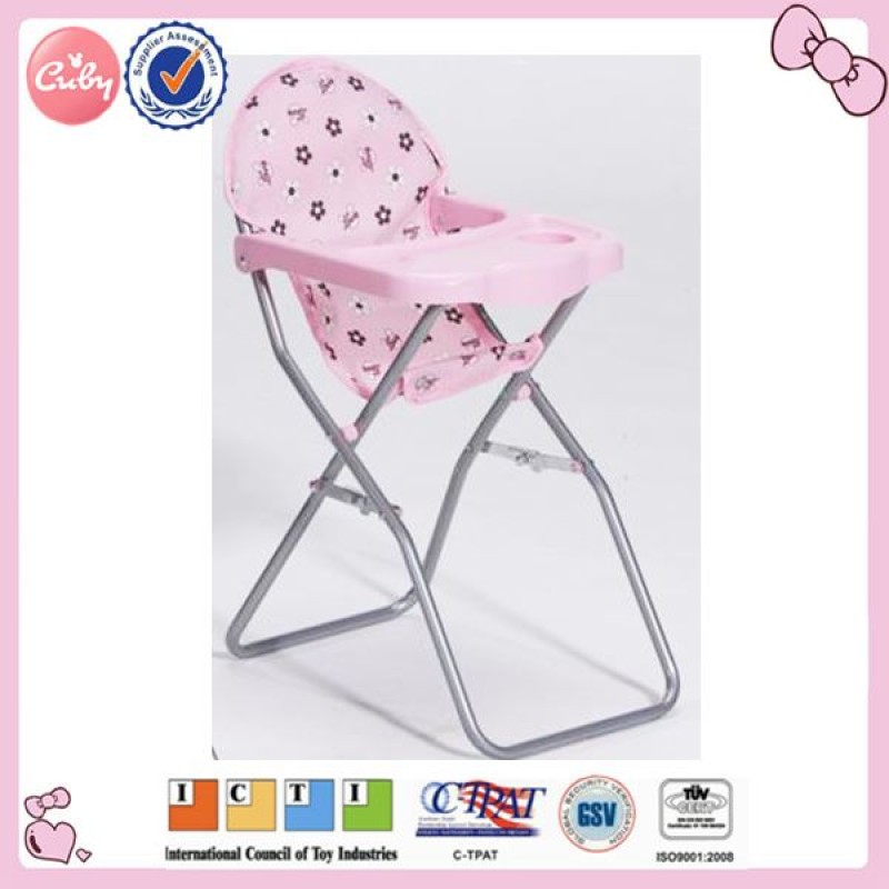 High Chair Manufacturer - Luxury Pretend Play Metal Frame Educational