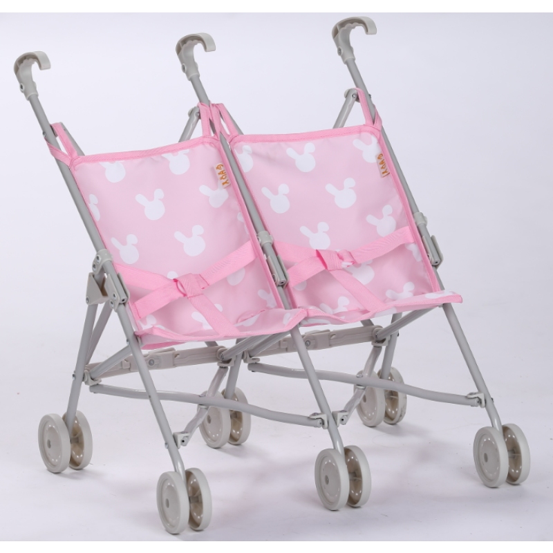 Baby Doll Stroller Manufacturer - OEM ODM Luxurious Metal Pram Jogger