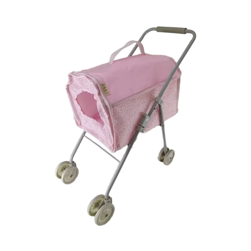 Mini Push Chair Manufacturer - OEM ODM Metal Frame Doll Stroller Pet