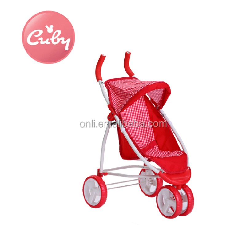 Baby Toys Manufacturer - Doll Stroller Pretend Play Luxurious Material