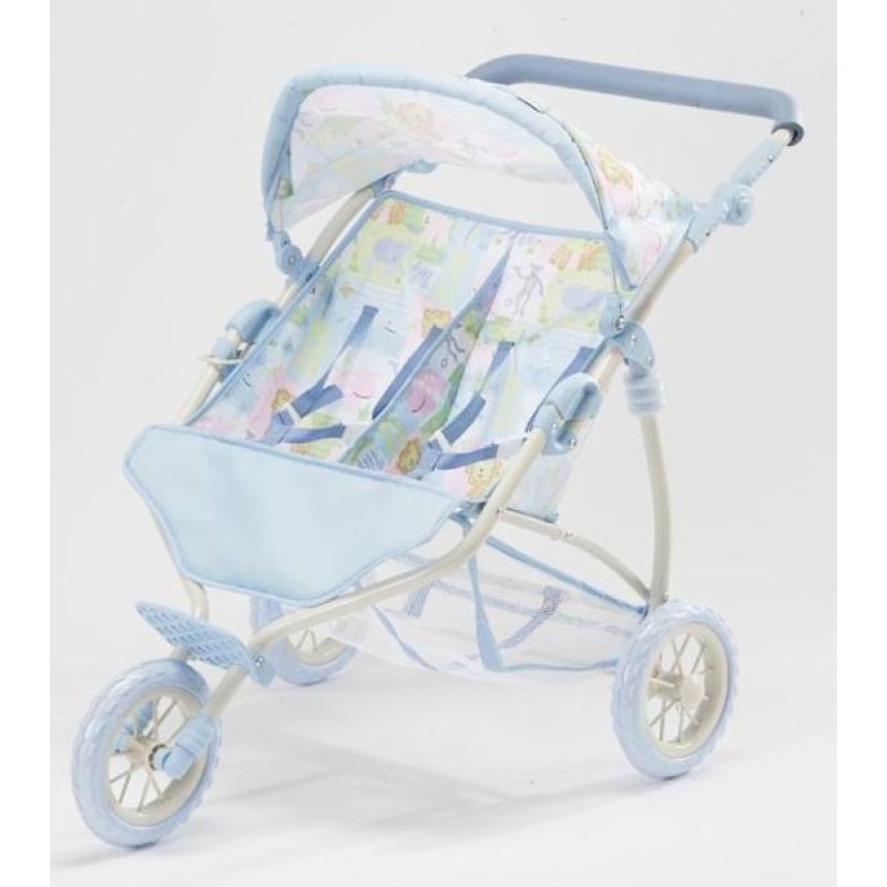 Twin Doll Pram Manufacturer - New Arrival Play Doll Jogger Handle