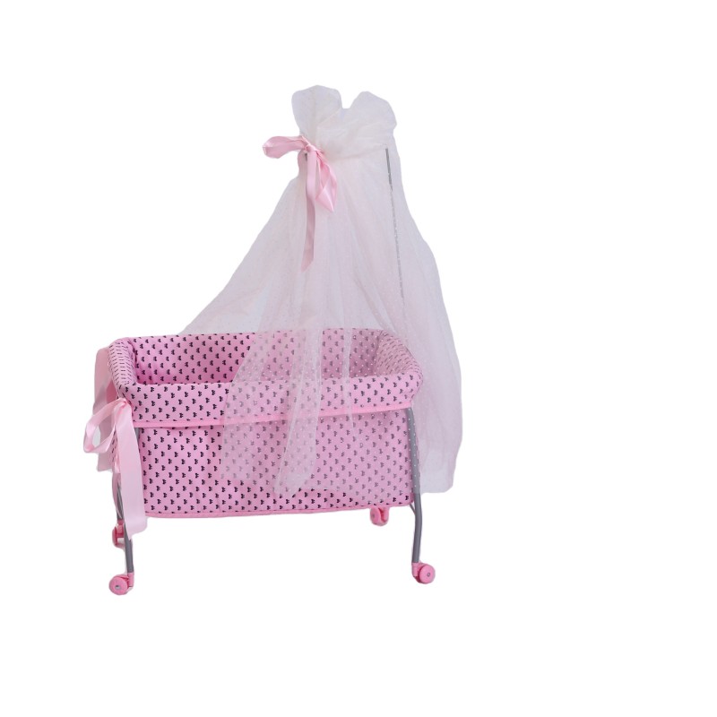 Mini Doll Bed Manufacturer - New Design Girls Pretend Play Enhancing