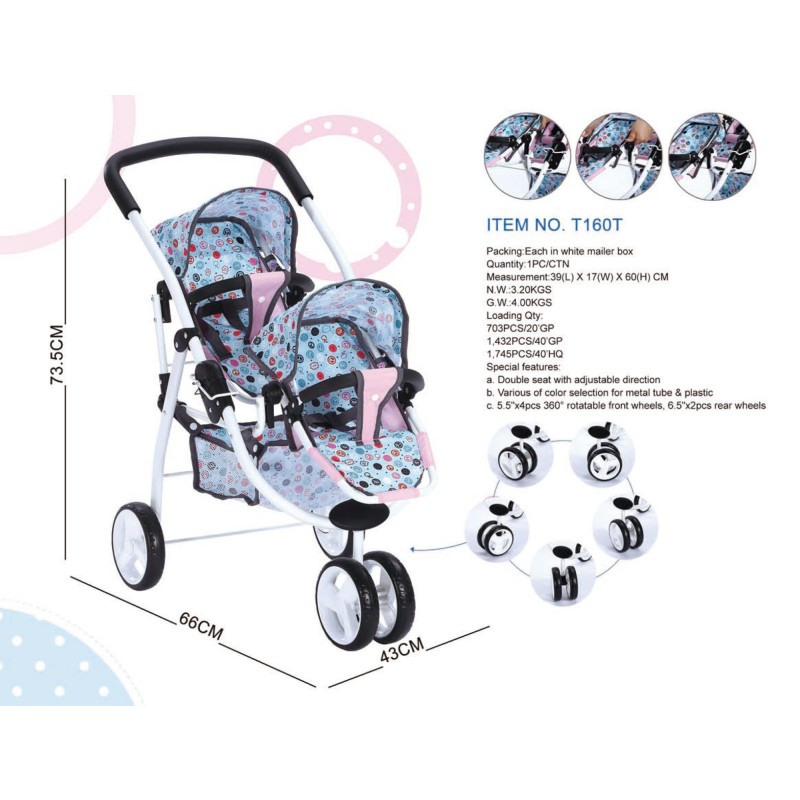 Luxurious Pram Factory - Foldable Doll Pram New Arrival Wholesale