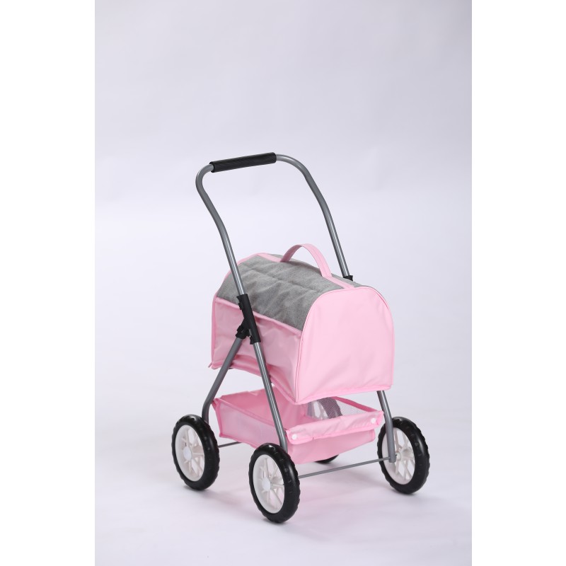 Mini Push Chair Manufacturer - OEM ODM Metal Frame Doll Stroller Pet