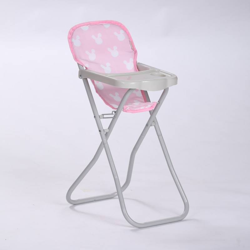 Doll High Chair Manufacturer - High Quality Pretend Play Girls Gift