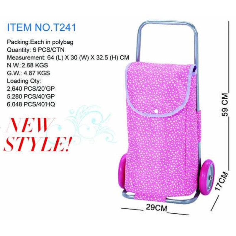 Educational Toy Factory - Direct Factory Quality Trolley Bag Princess