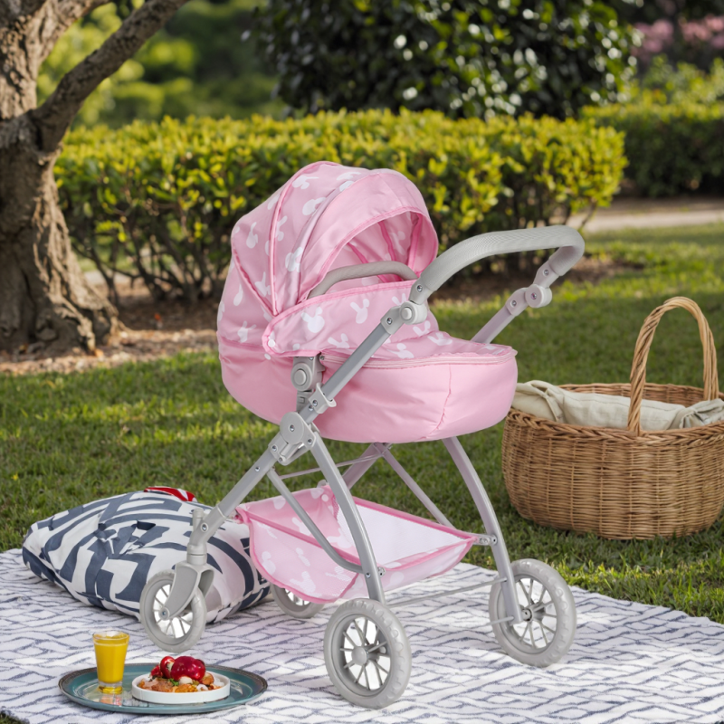 Baby Pram Factory - Lightweight Folding Doll Costume Set