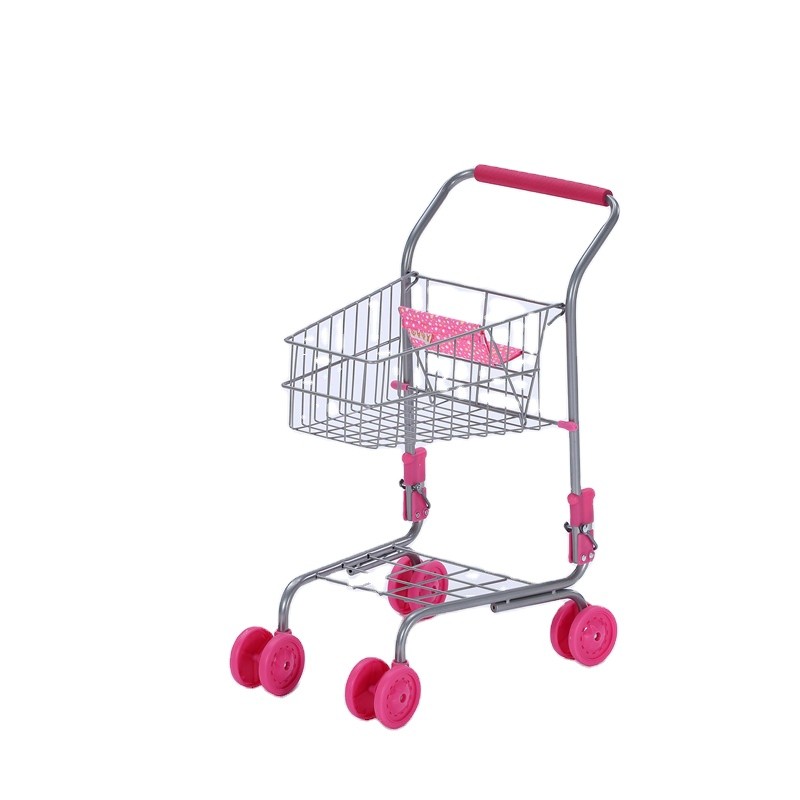 Shopping Trolley Manufacturer - Factory Direct Small Metal Go-Cart