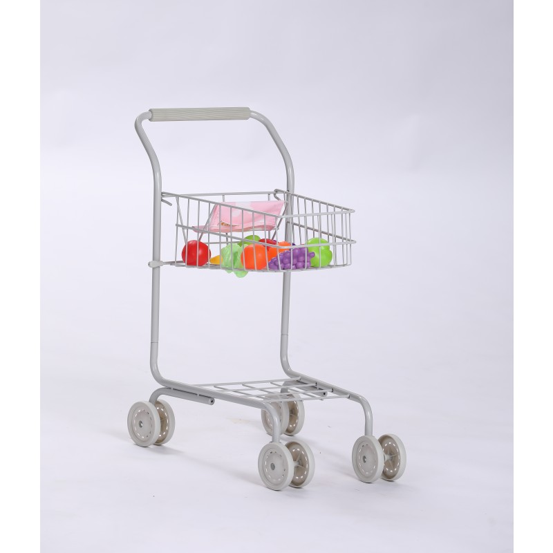 Shopping Trolley Manufacturer - Factory Direct Small Metal Go-Cart