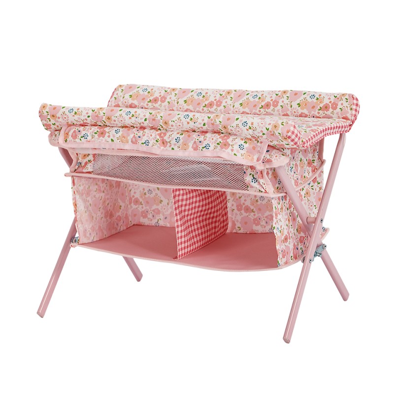 Portable Doll Bed Factory - Folding Travel Toy Bed Imagination Play