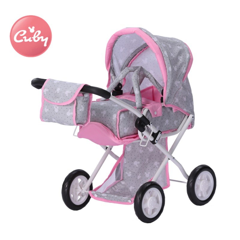 Doll Stroller Manufacturer - Direct Factory 2-in-1 Pretend Play Jogger