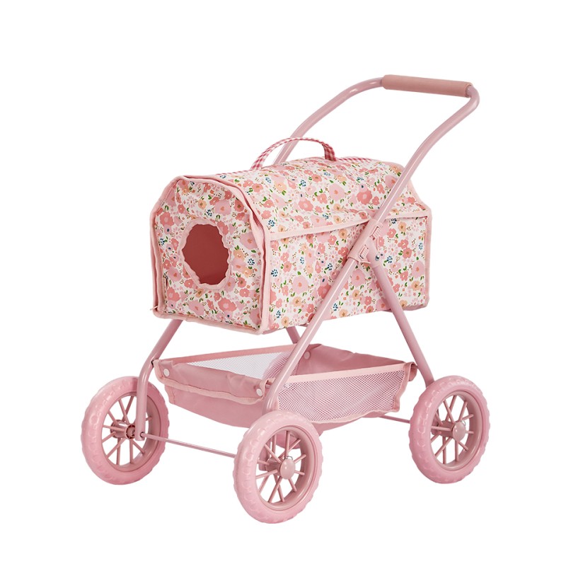 Mini Push Chair Manufacturer - OEM ODM Metal Frame Doll Stroller Pet