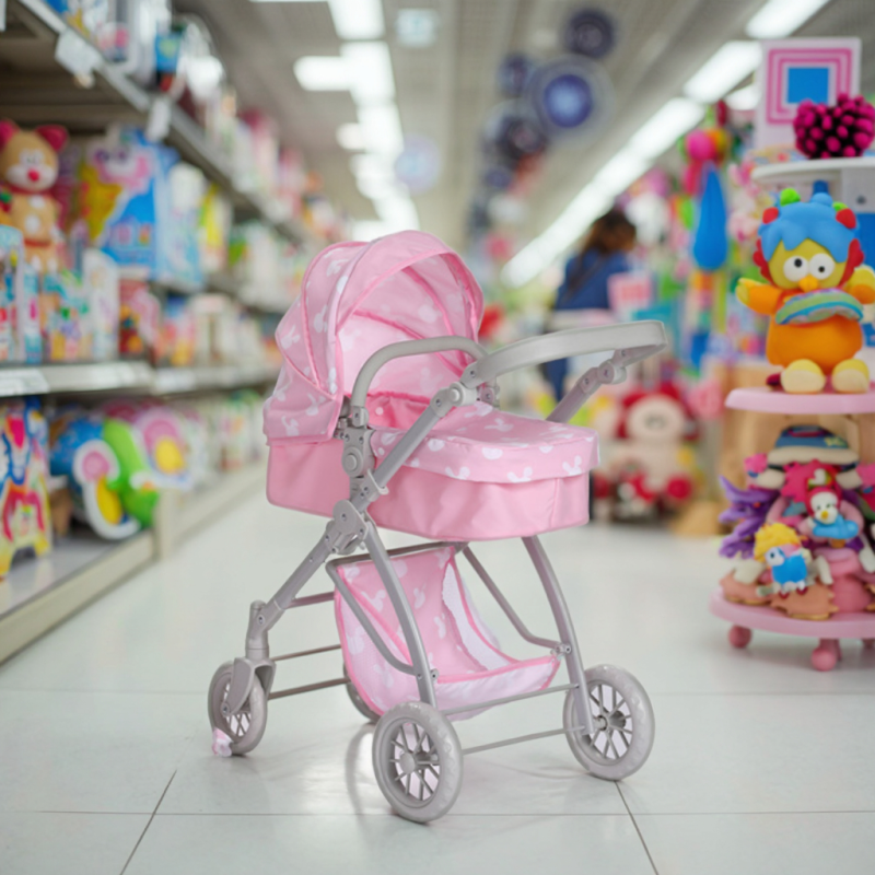 Baby Stroller Manufacturer - OEM ODM 3 in 1 Easy Folding Big Pram