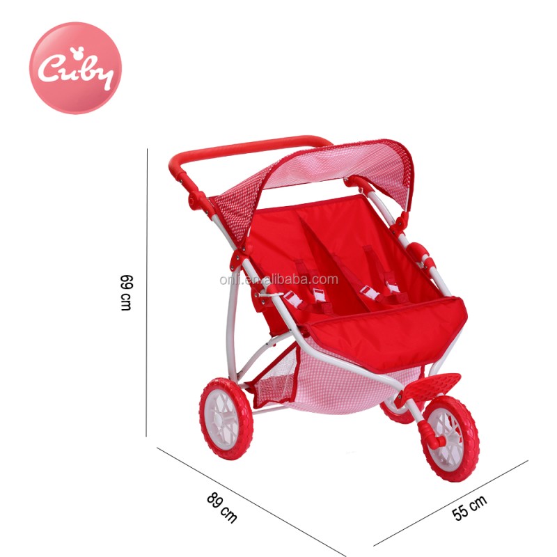 Twin Stroller Manufacturer - Wholesale Customized Three Wheels Luxurious