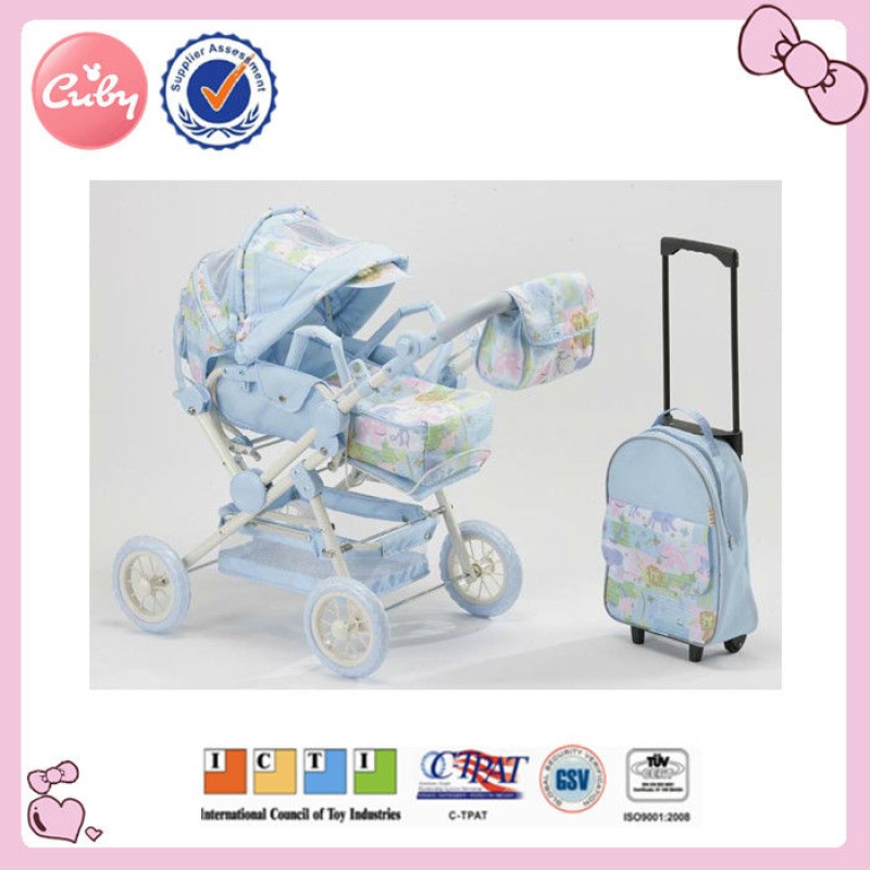 Children's Suitcase Manufacturer - Fashionable Polyester Spinner ABS Draw-Bar