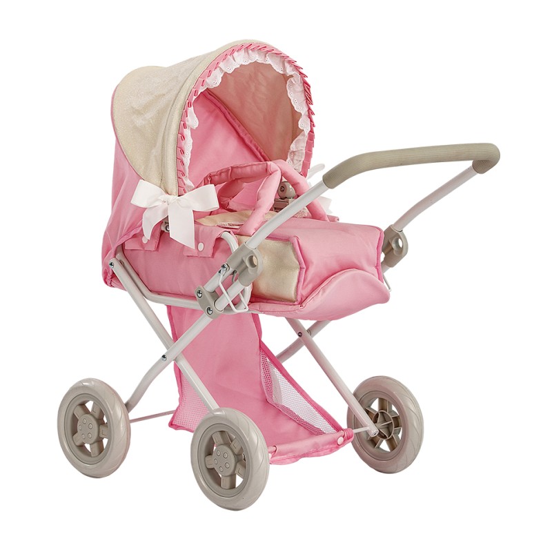 Doll Pram Manufacturer - Removable Carry Cot Middle Size Model