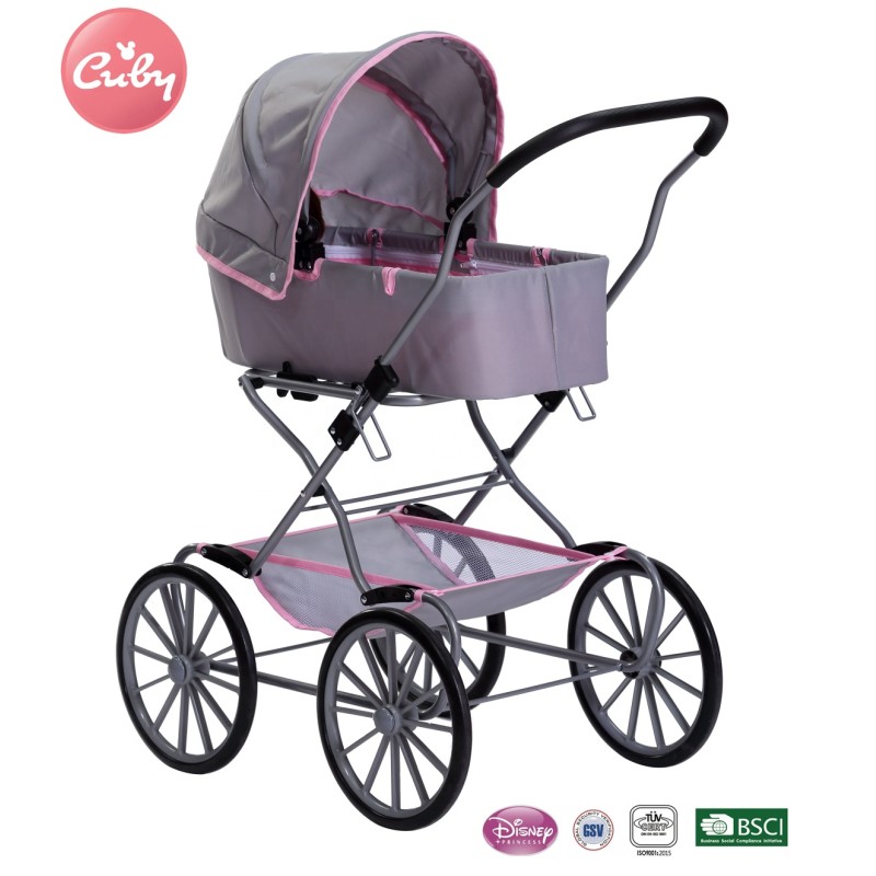 Classic Pram Factory - Large Quality Bling Fabric Doll Carrier