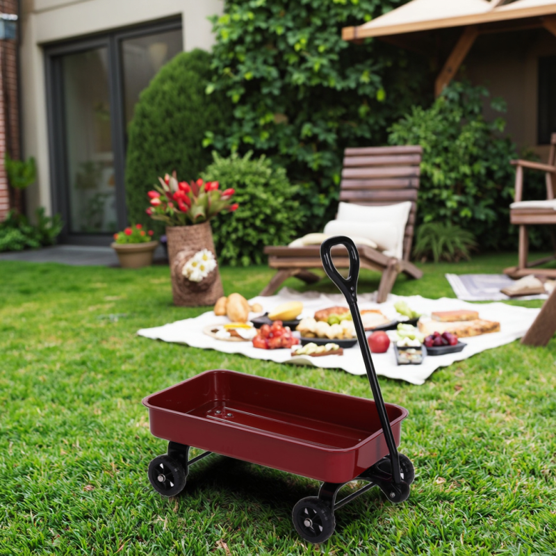 Toys Carriage Manufacturer - Factory Direct Sale Metal Trailer Truck