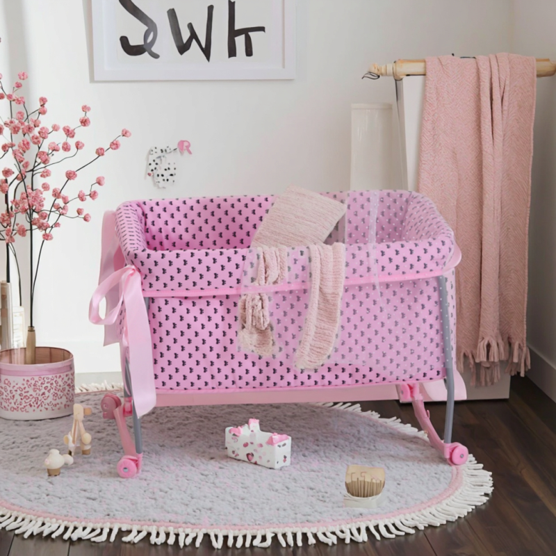 Mini Doll Bed Factory - New Design Pretend Play Enhancing Imaginative