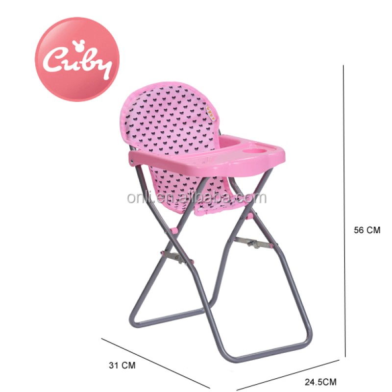High Chair Manufacturer - Luxury Pretend Play Metal Frame Educational