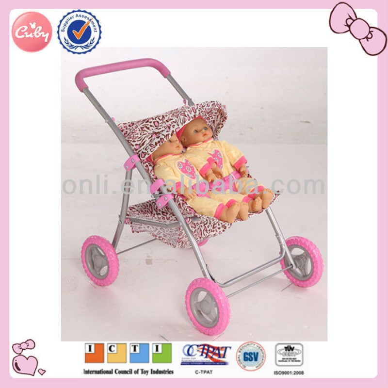 Twin Toy Stroller Factory - Fashion Style Baby Toy Stroller