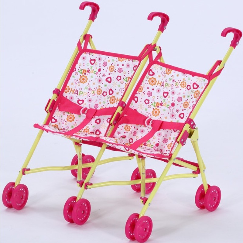 Baby Doll Stroller Manufacturer - OEM ODM Luxurious Metal Pram Jogger