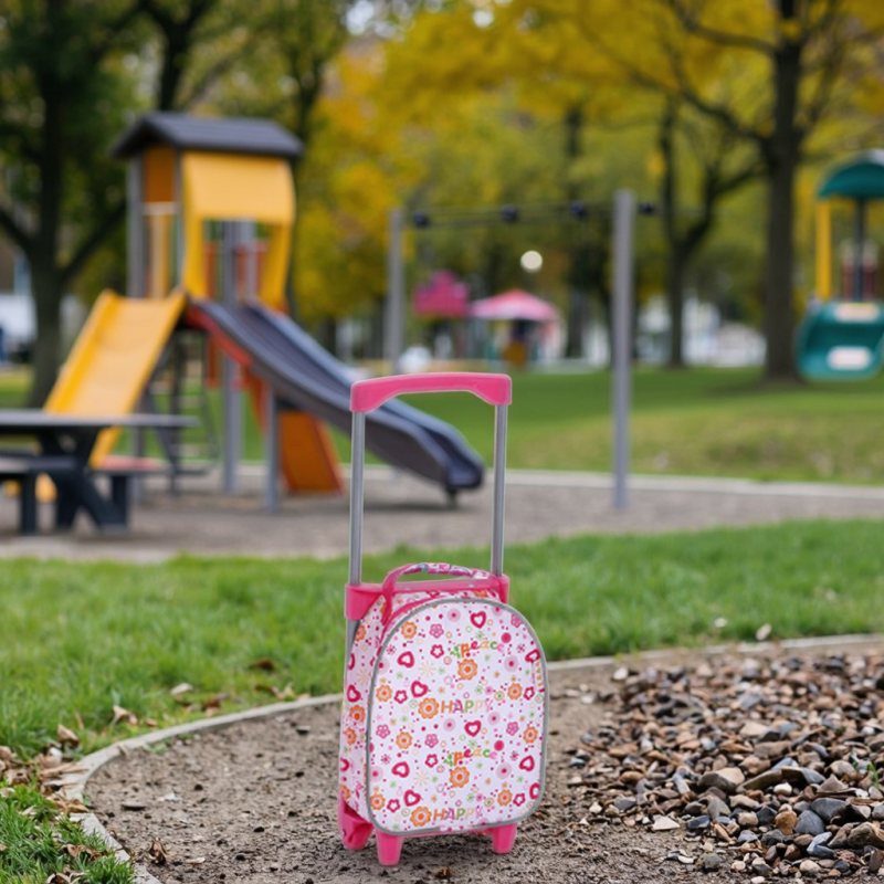 Kid's Luggage Manufacturer - Fashionable Polyester Wheels Preschool Toys