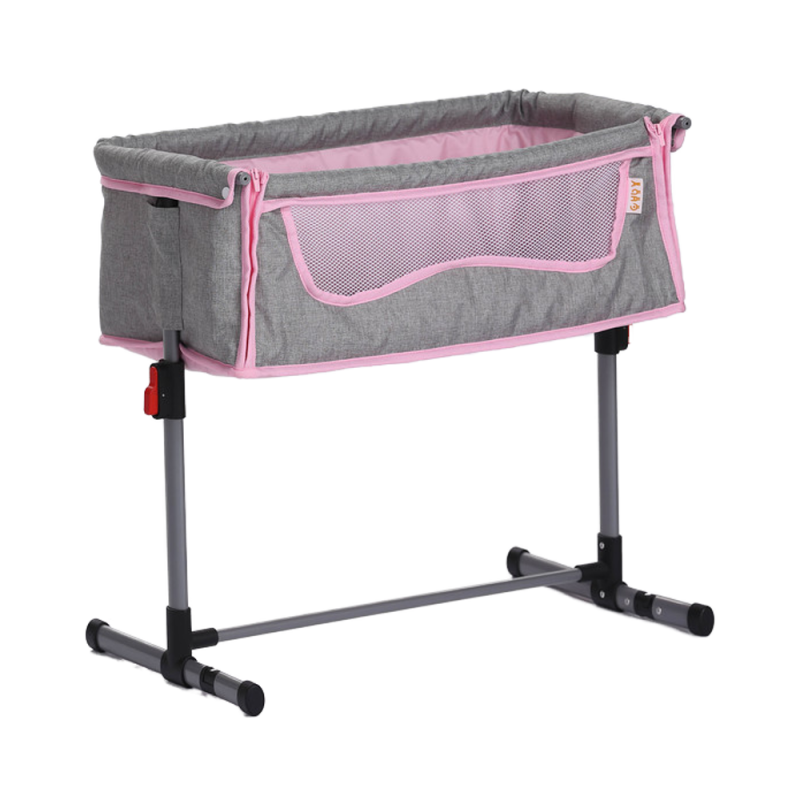 Soft Fabric Bed Factory - Direct Sale Bedside Bed Metal Frame Premium