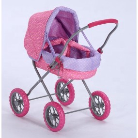Doll Pram Manufacturer - European-American 4-Wheel Lightweight Design