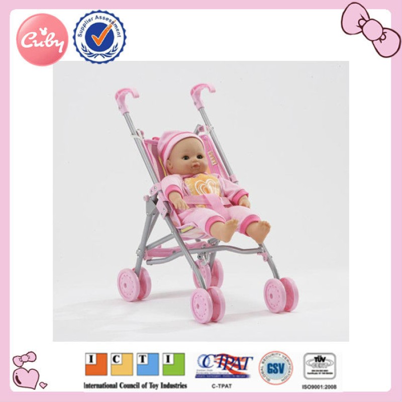 Doll Pram Factory - 4-Wheel European-American Lightweight Design