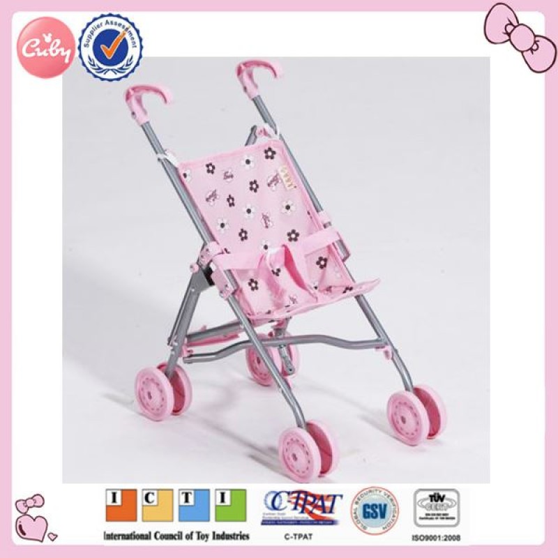 Doll Pram Factory - 4-Wheel European-American Lightweight Design