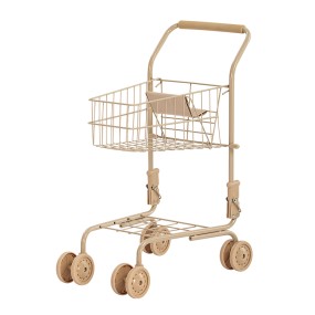 Mini Cart Manufacturer - Factory Direct Small-Size Steel Shopping Trolley