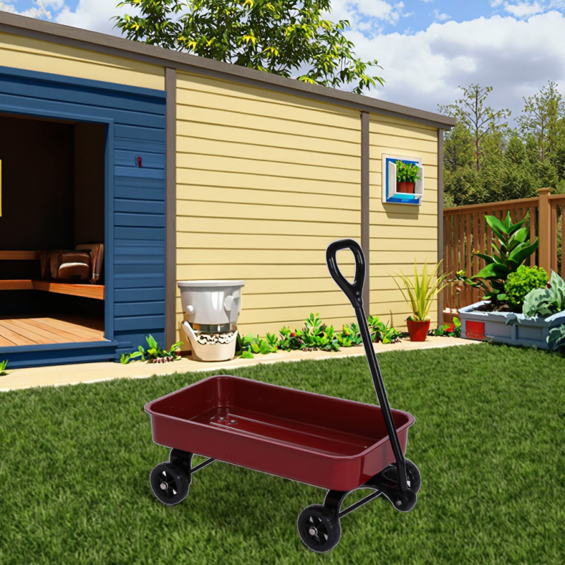 Push Wagon Factory - Factory Direct Furniture Toys Metal Trailer