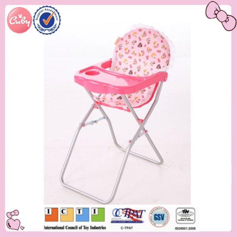 High Chair Manufacturer - Luxury Pretend Play Metal Frame Educational