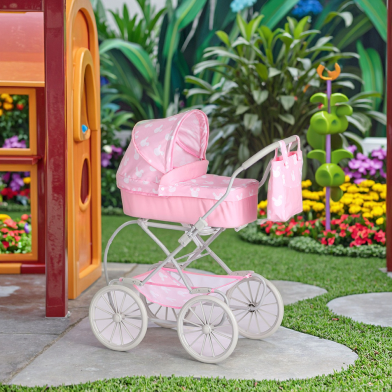 Doll Stroller Factory - Deluxe Metal Frame Play Toys Direct Sale