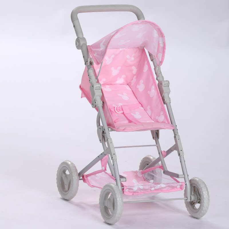 Doll Stroller Manufacturer - Factory Direct Iron Frame Triple Folded