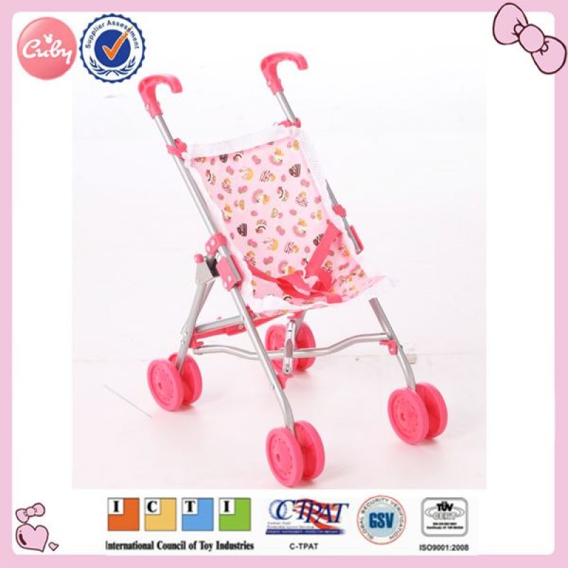 Doll Pram Factory - 4-Wheel European-American Lightweight Design